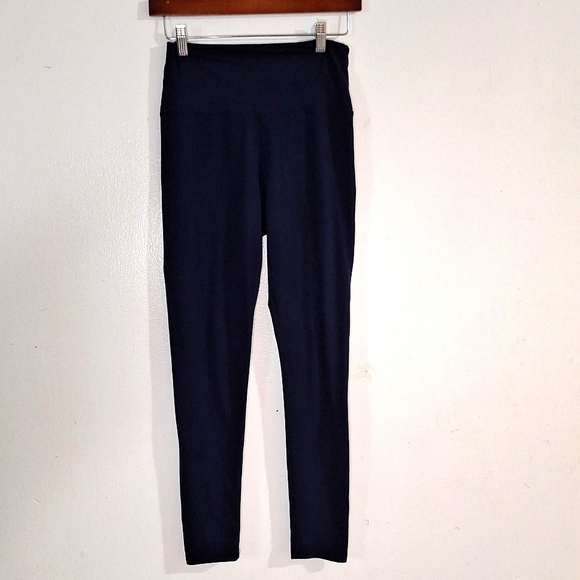 Women's Navy Blue Leggins - Picture 1 of 6